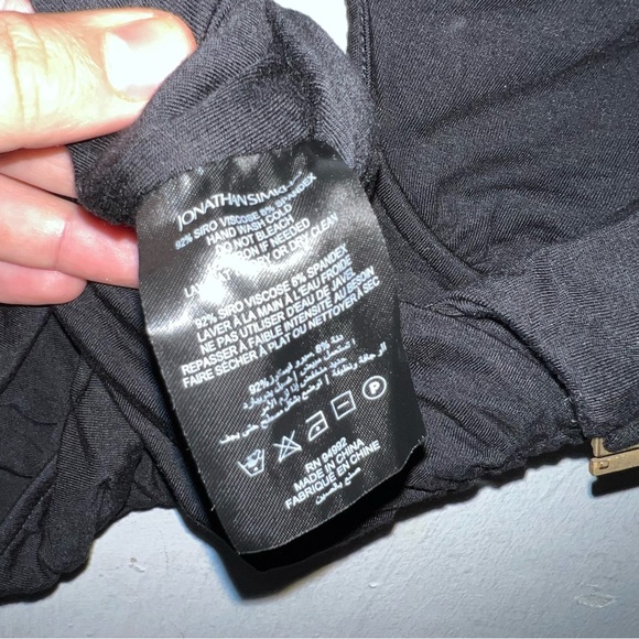 Jonathan Simkhai Standard Laine Satin One Piece Size XS. Spring 2023 Collection - Picture 7 of 9